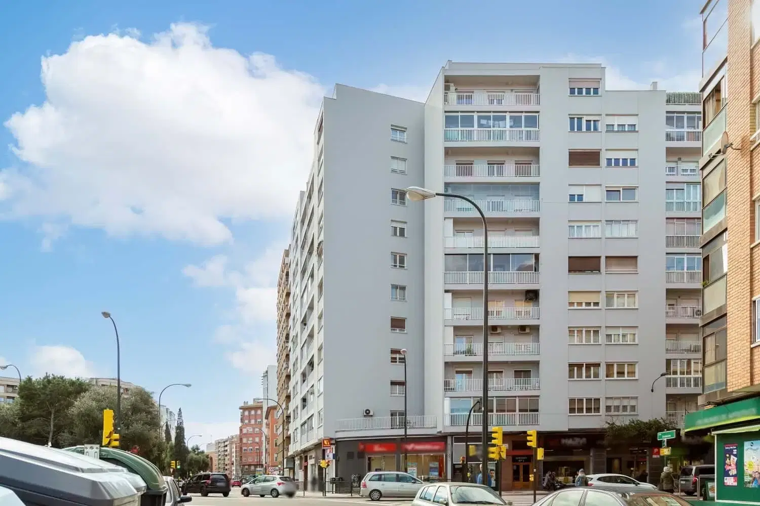 SPC 50010, Zaragoza – Exterior