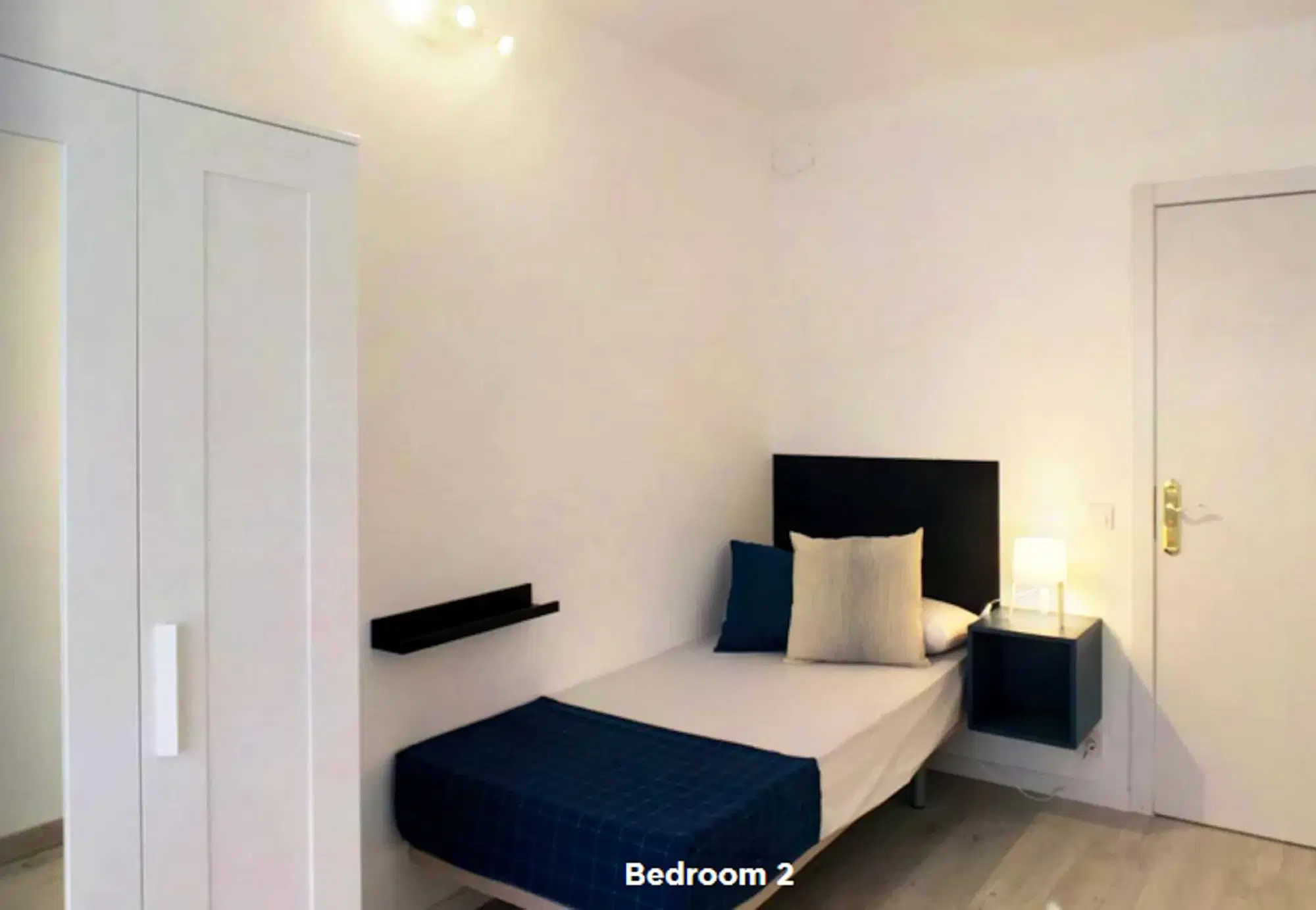 SPC 28053, Madrid – #130996: Room in 4 Bedroom 1 Bathroom (Calle Del Hachero)