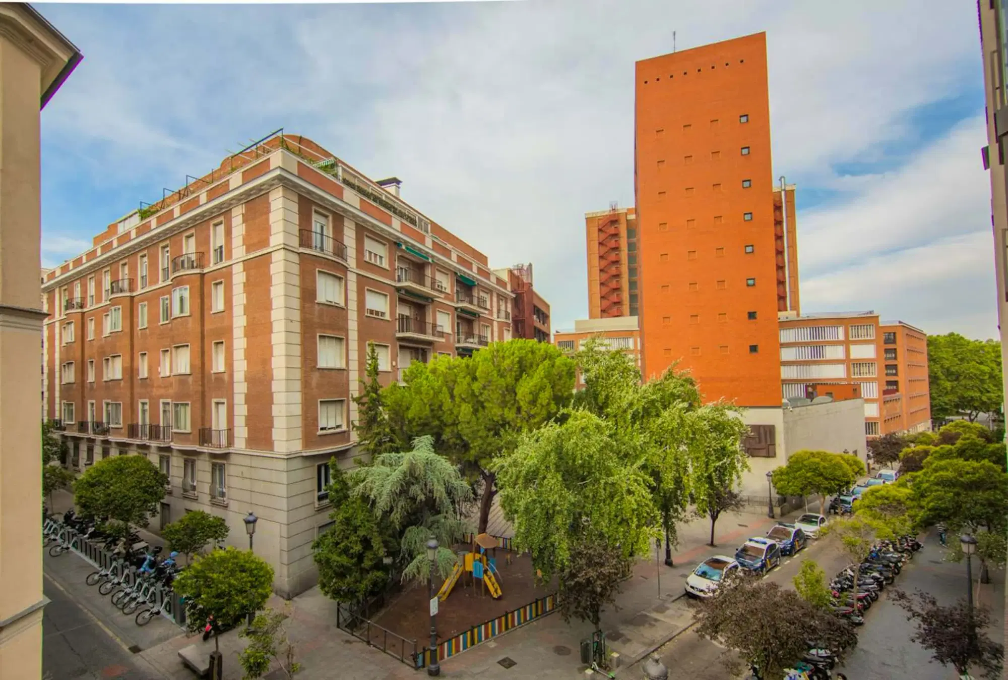 SPC 28014, Madrid – Exterior