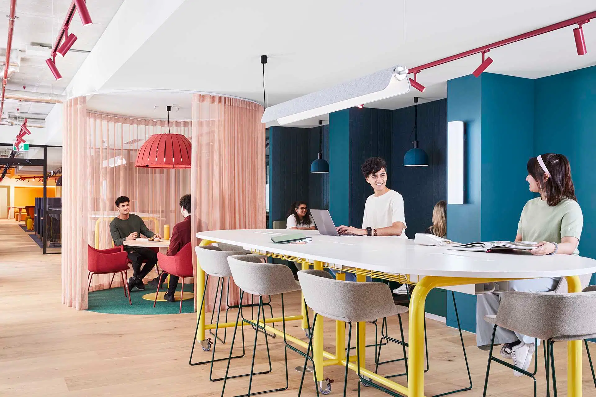 Scape Lincoln College, Melbourne – Common Area