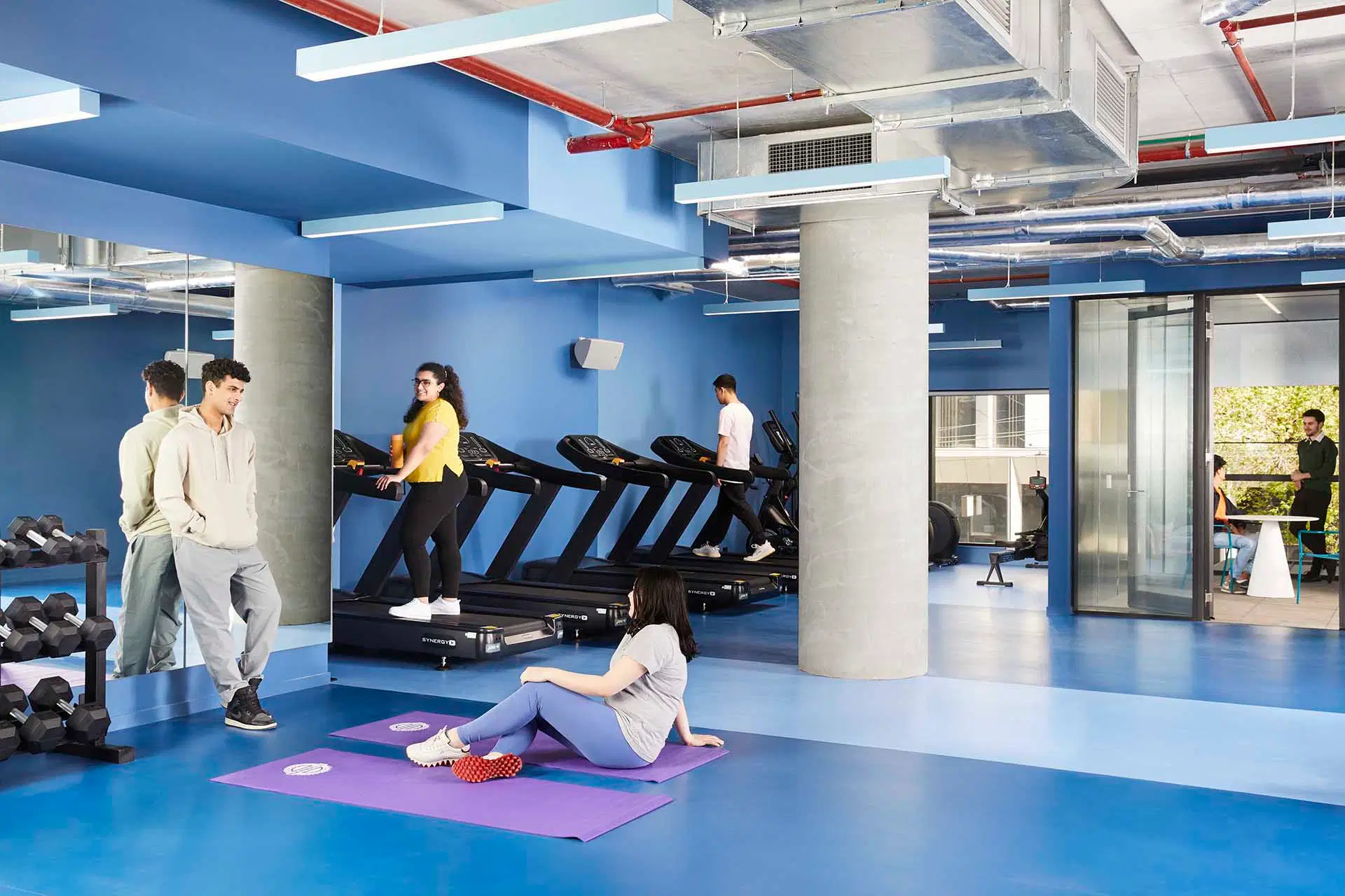 Scape Lincoln College, Melbourne – Amenities