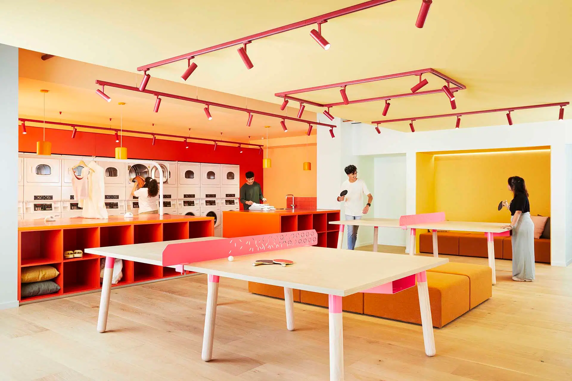 Scape Lincoln College, Melbourne – Common Area