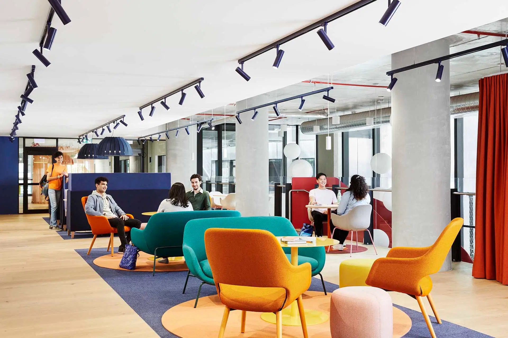 Scape Lincoln College, Melbourne – Common Area