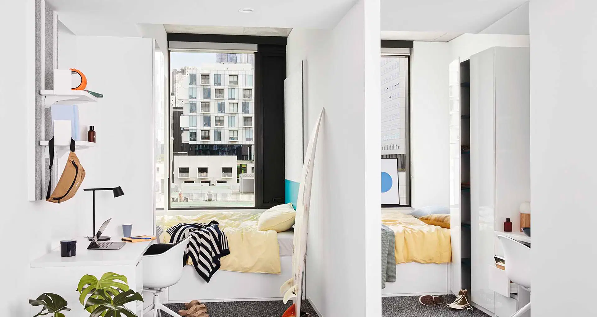 Scape Lincoln College, Melbourne – Ultra Twin, Double Bed