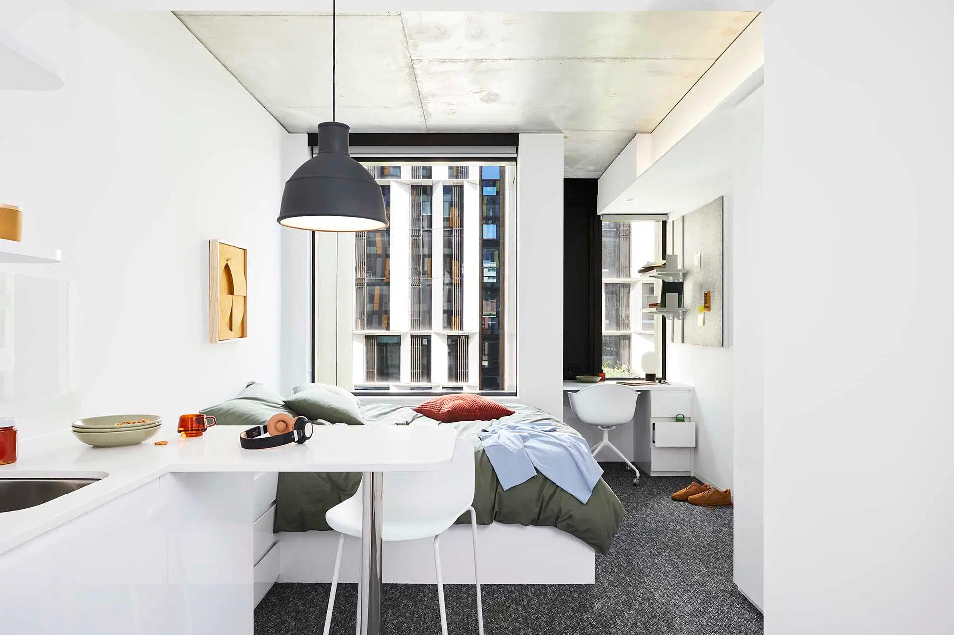 Scape Lincoln College, Melbourne – Signature Plus Studio, Double Bed