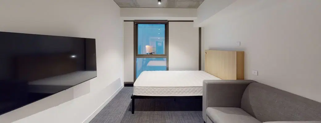 UniLodge Melbourne City, Melbourne – Studio Large