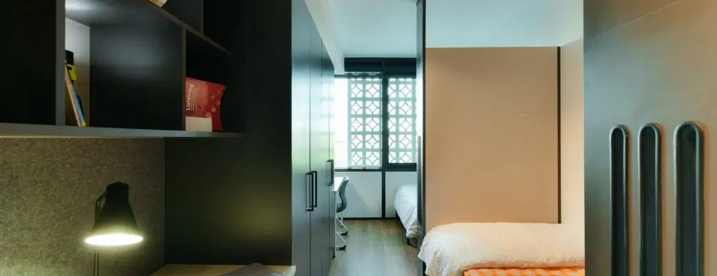 UniLodge Toowong, Brisbane – Twin Studios