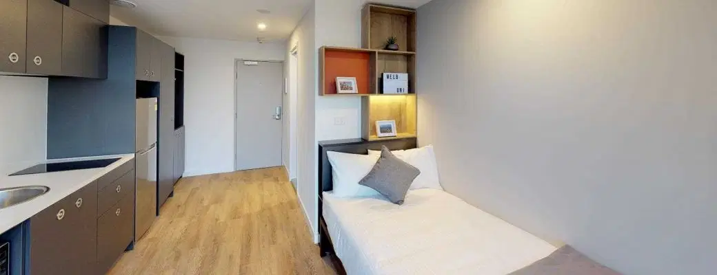 UniLodge Royal Melbourne, Melbourne – NRAS Studio Large