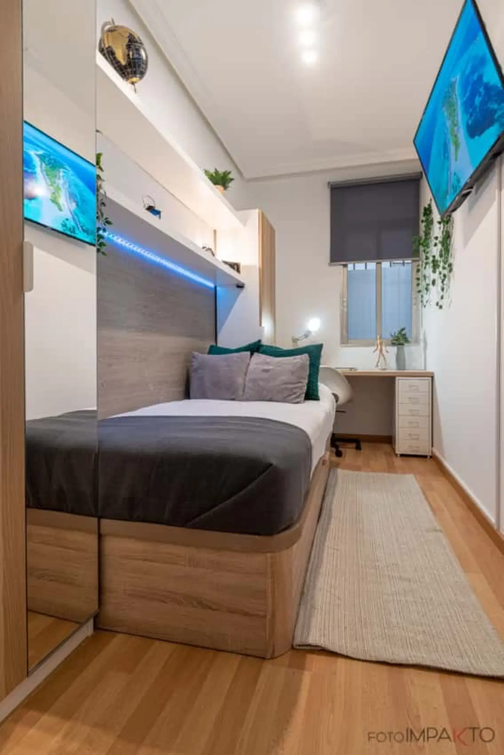 SPC 28014, Madrid – #87248: Room in 5 Bedroom 1 Bathroom (Calle De Las Huertas)