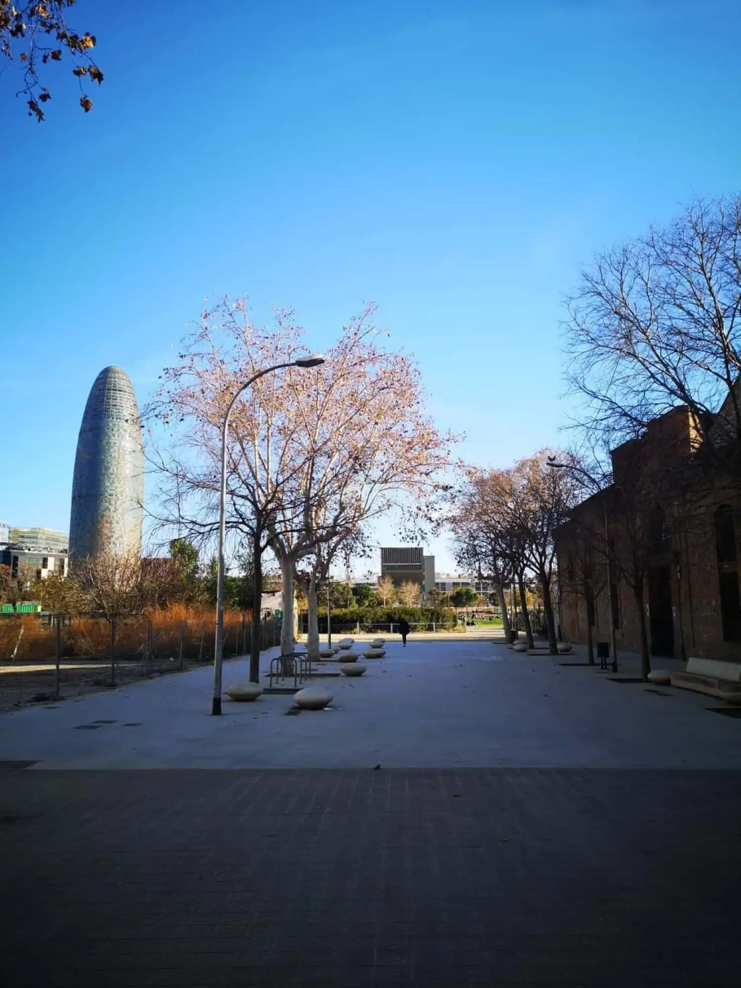 SPC 8026, Barcelona – Exterior