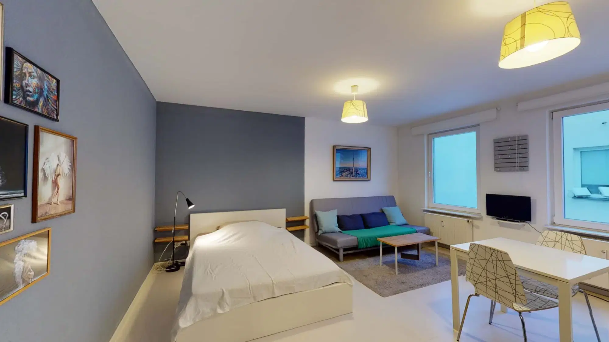 SPC 10115, Berlin – #114558: 1 Bedroom 1 Bathroom (Rheinsberger Straße)