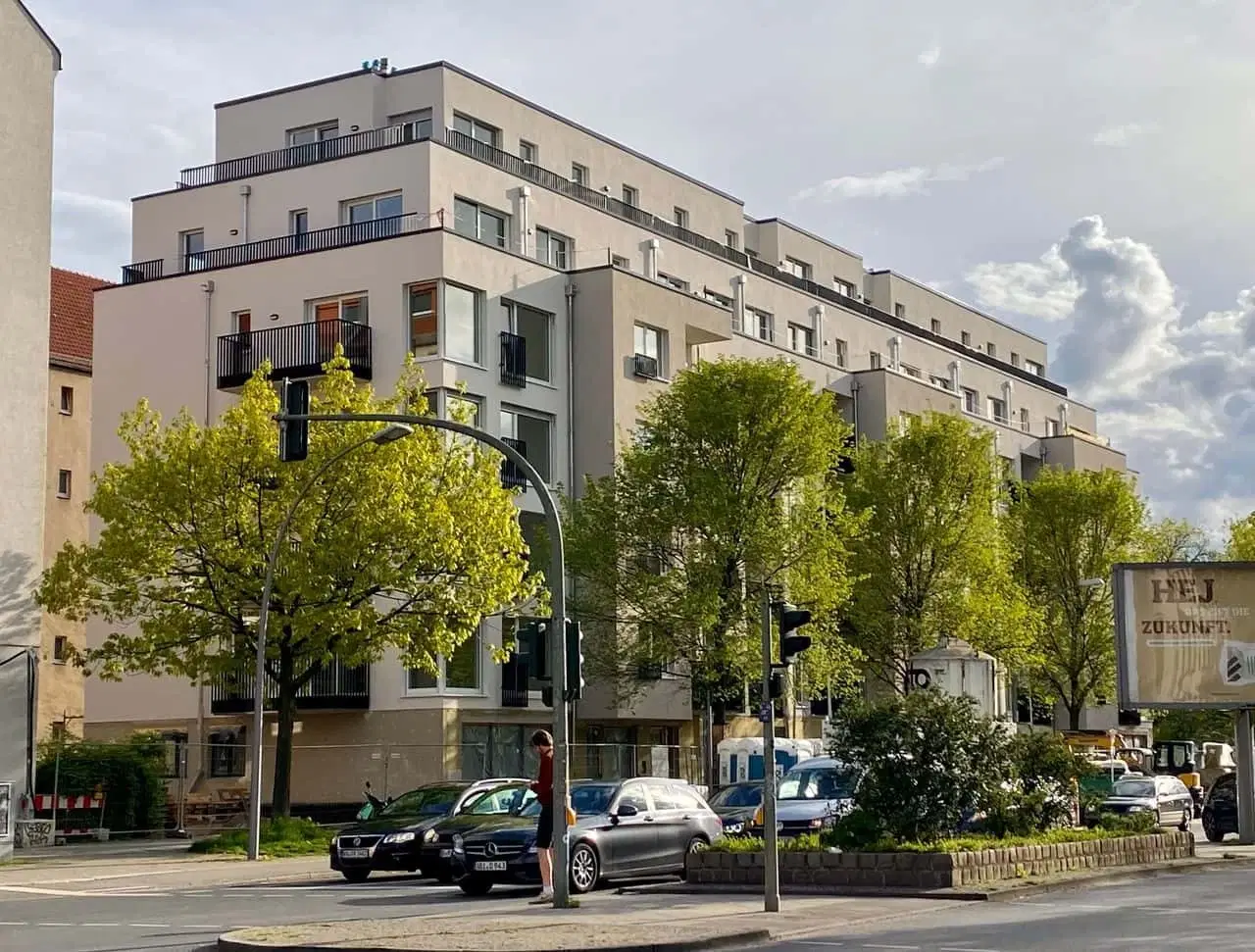 SPC 12049, Berlin – Exterior