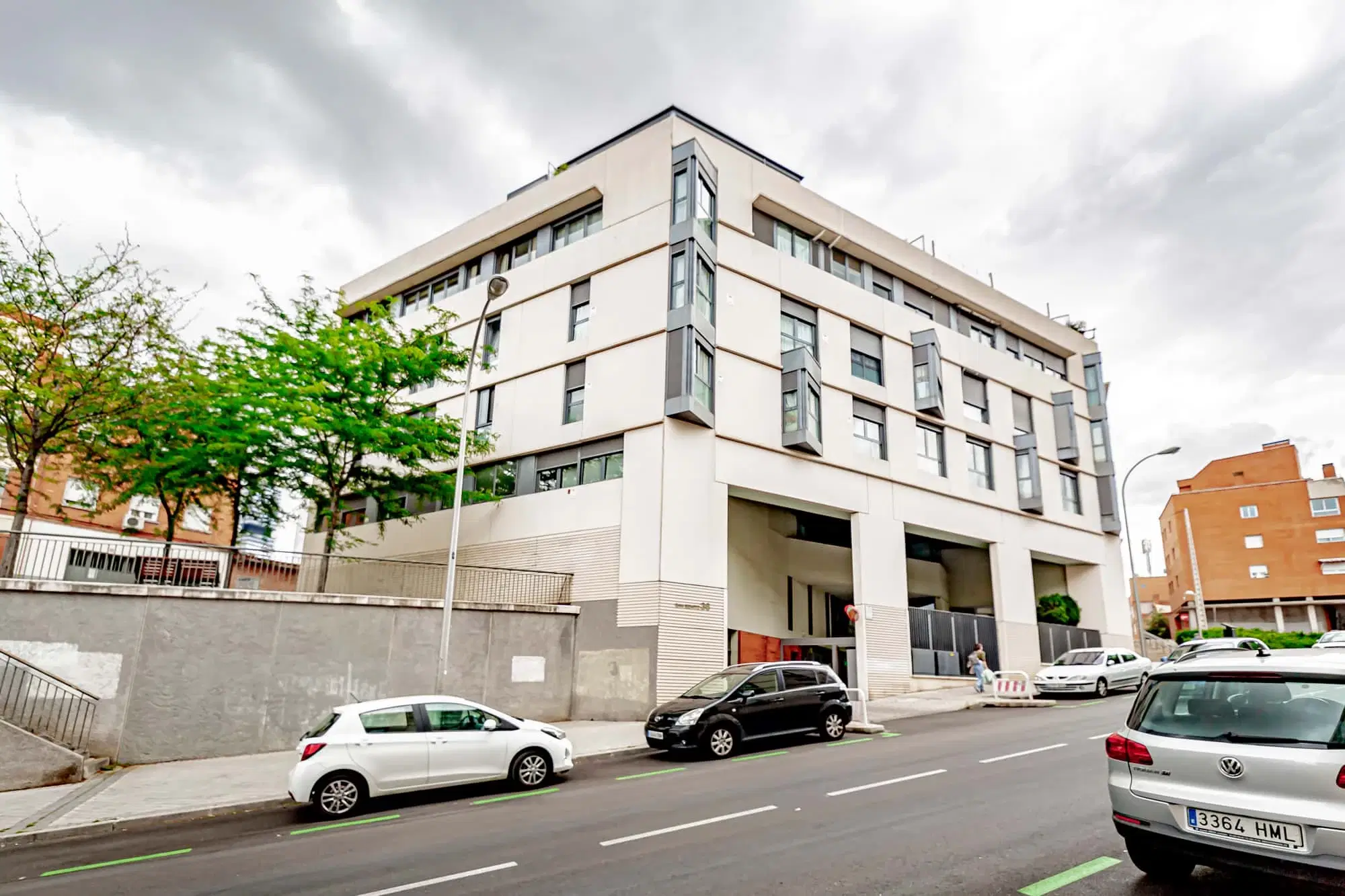 SPC 28029, Madrid – Exterior