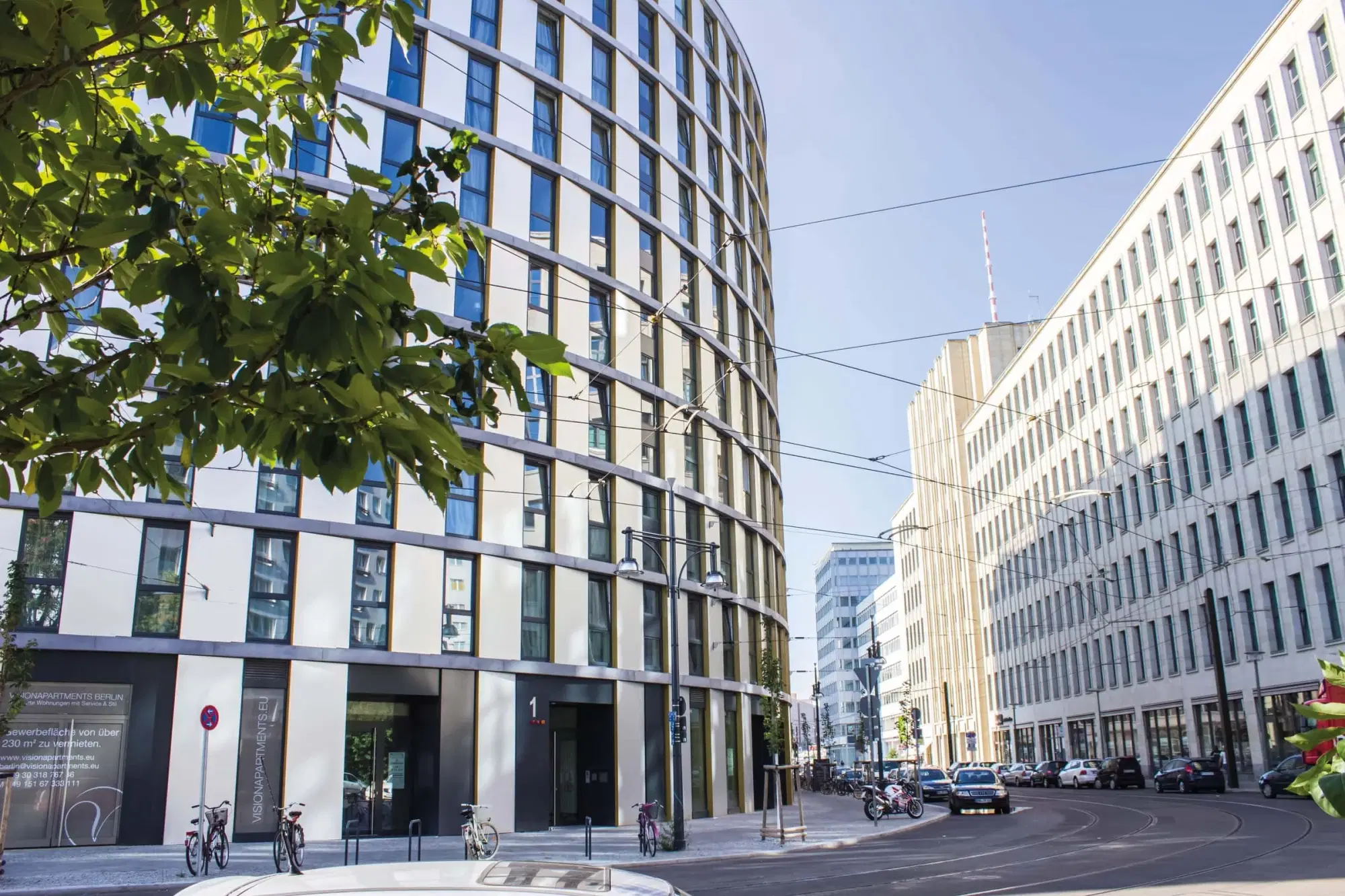 SPC 10178, Berlin – Exterior