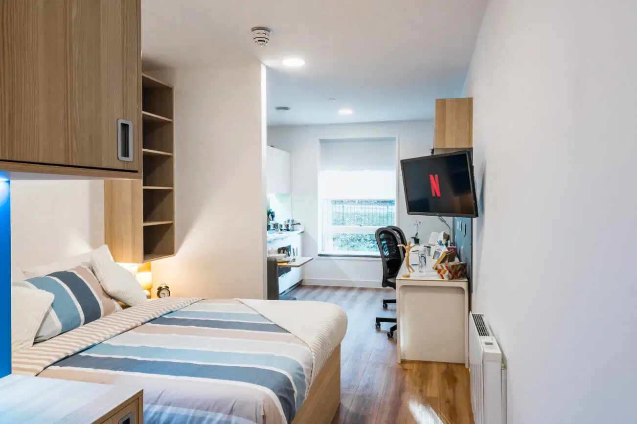 Unilife Sparkford House, Winchester – Luxury Studio