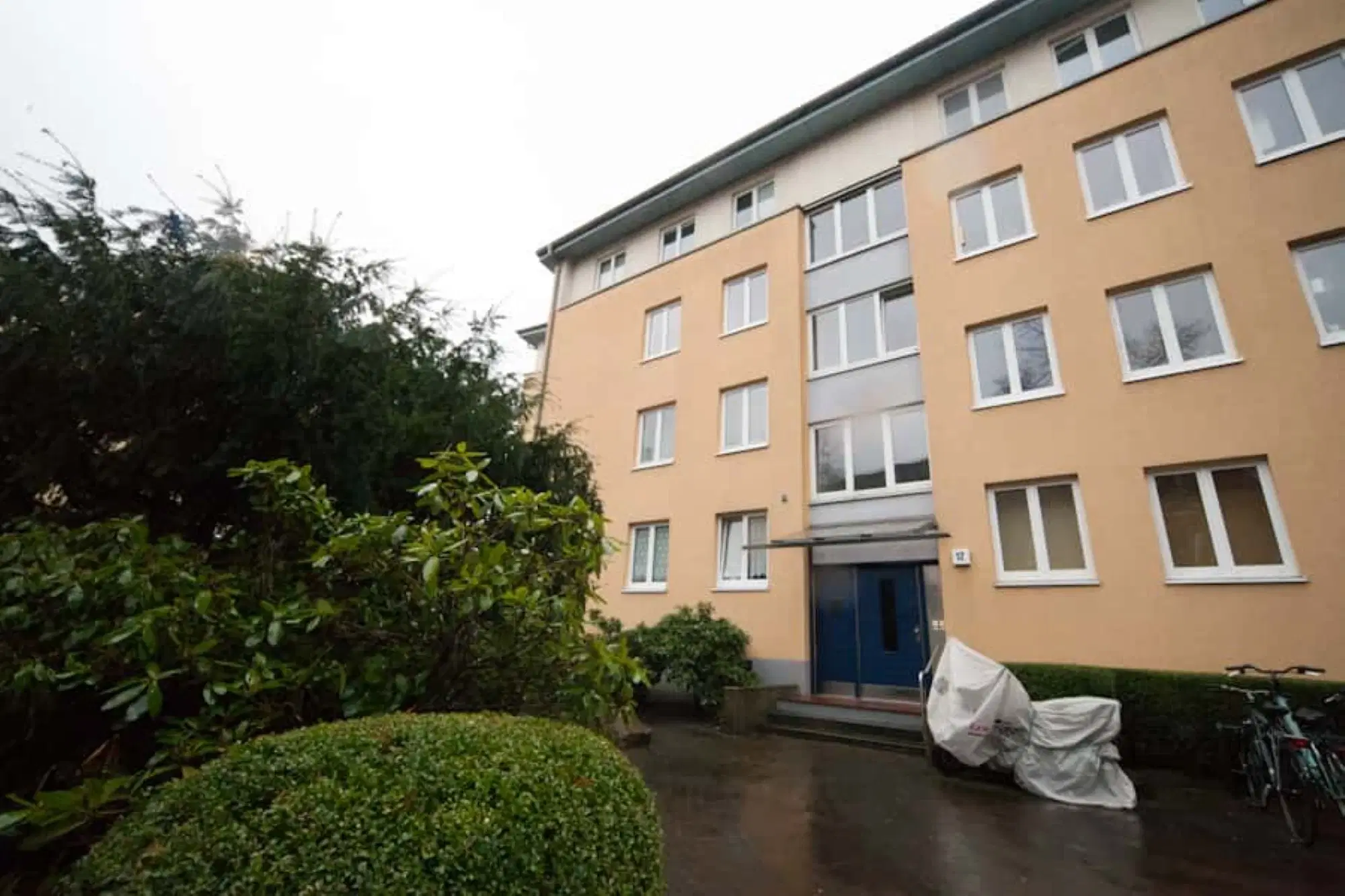 SPC 22301, Hamburg – Exterior