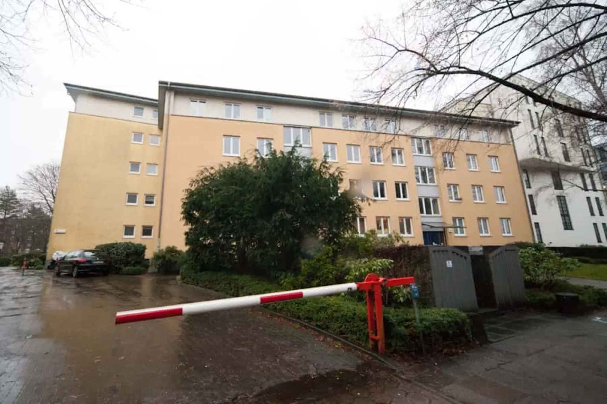 SPC 22301, Hamburg – Exterior