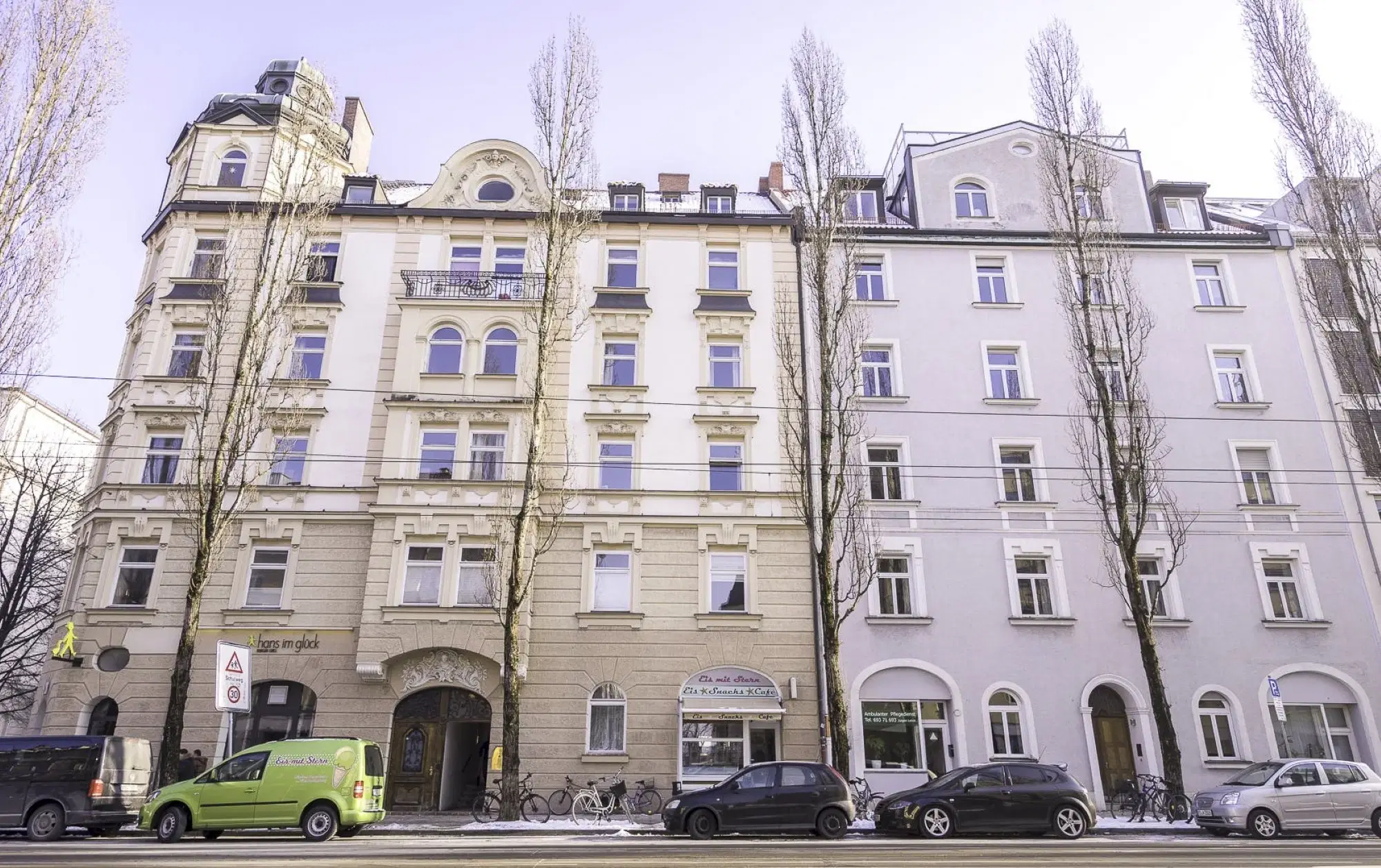 SPC 81541, München – Exterior