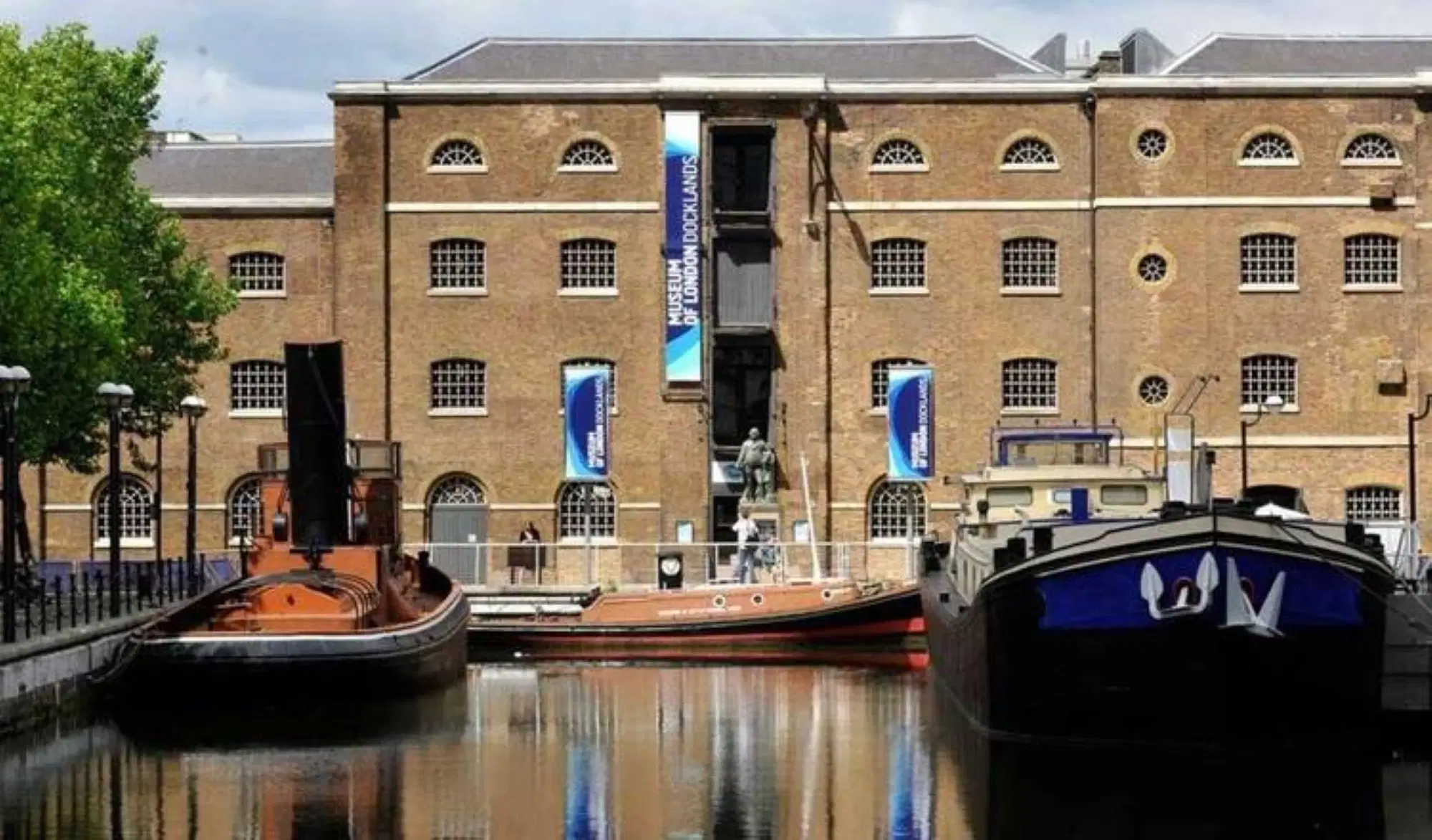 ARK Canary Wharf, London – Exterior
