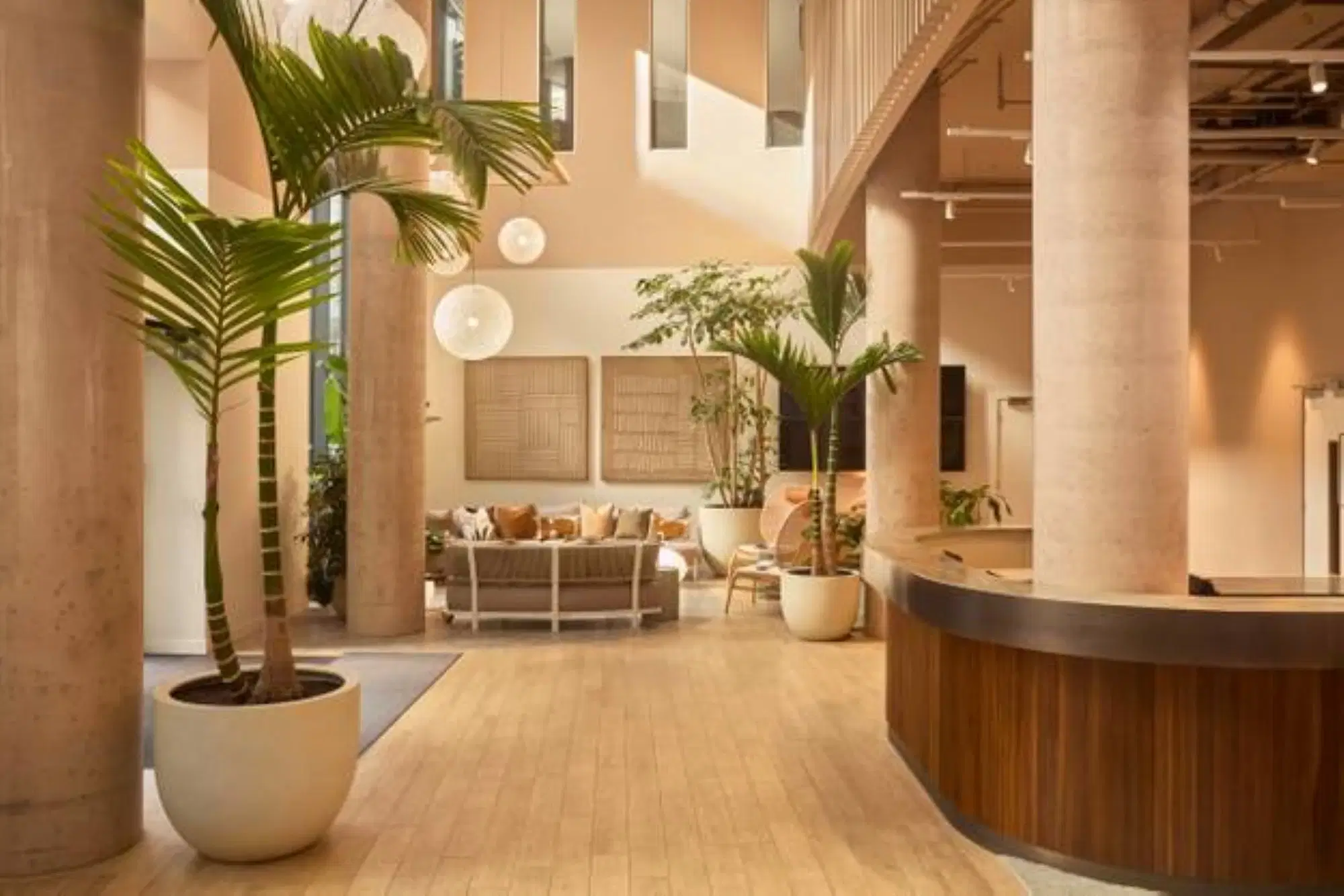 ARK Canary Wharf, London – Common Area