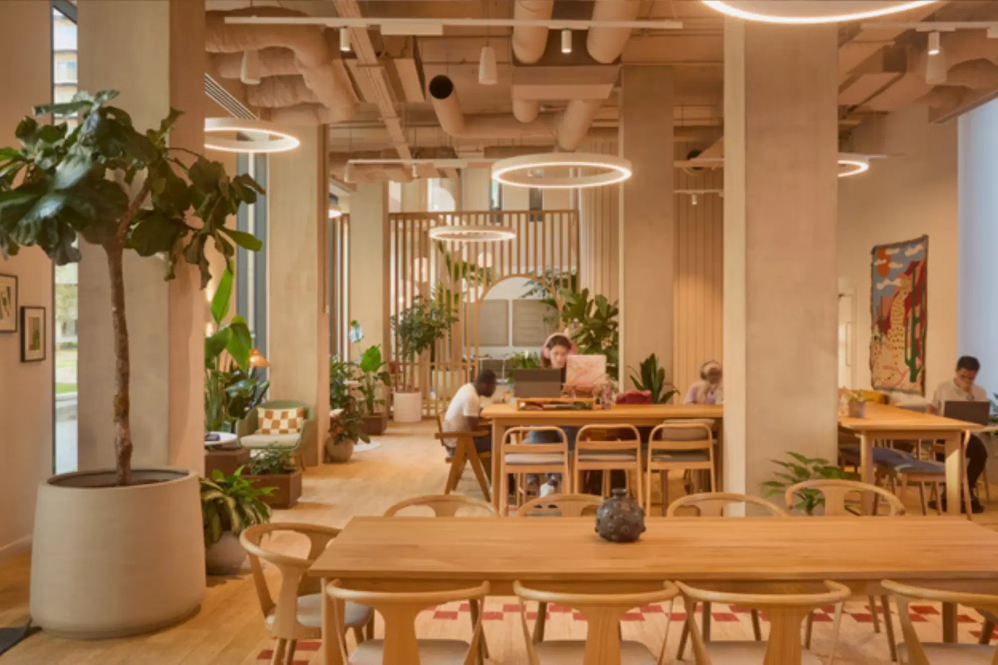 ARK Canary Wharf, London – Common Area