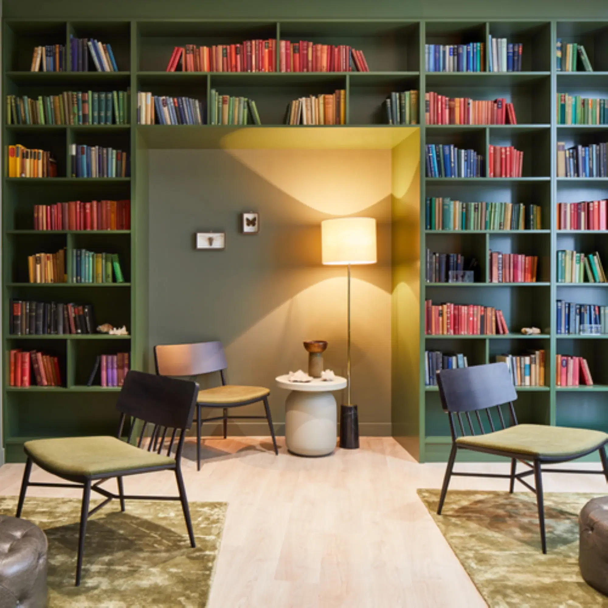 ARK Canary Wharf, London – Common Area