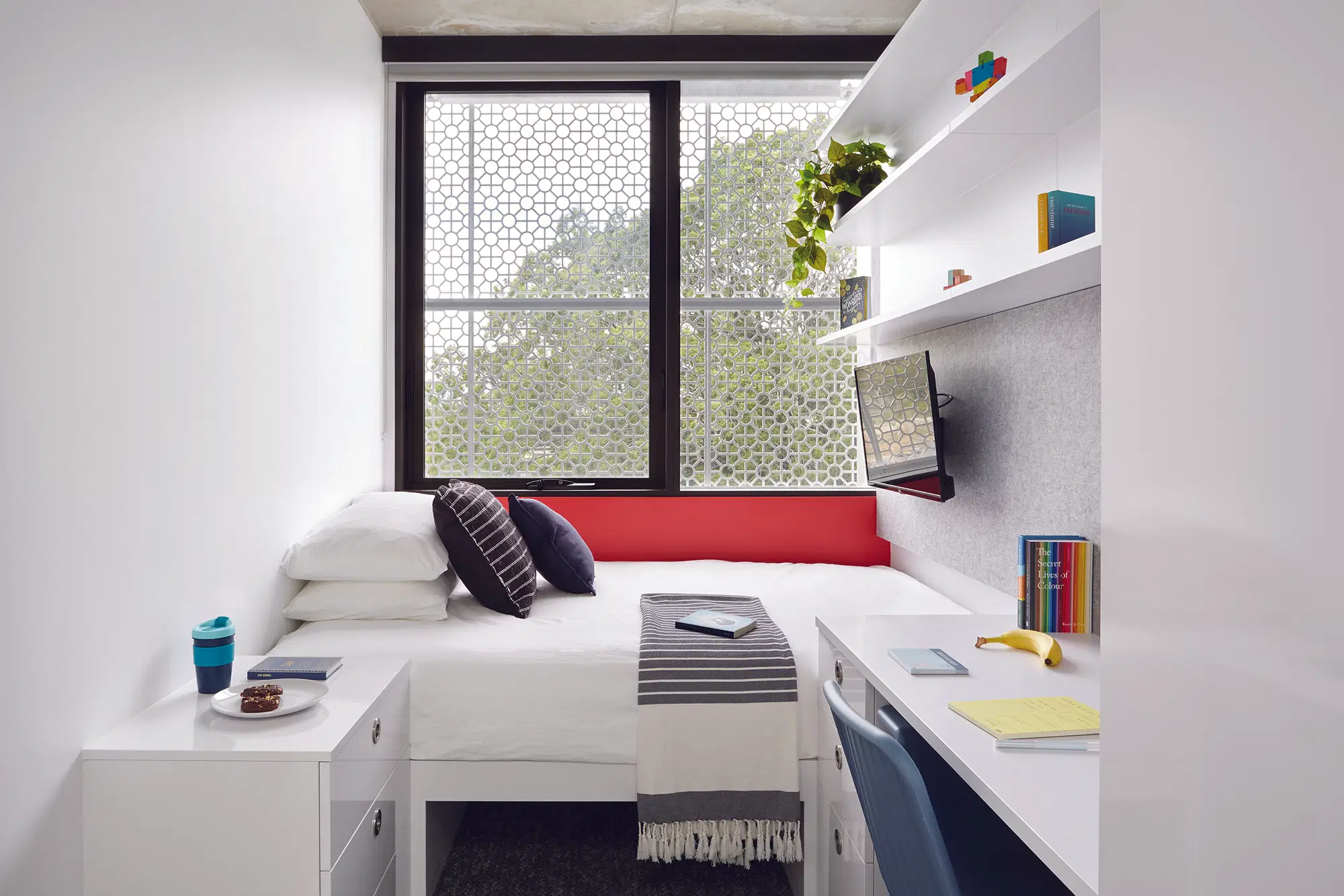 Scape Toowong, Brisbane – 5 Bedroom Shared Bathroom, Double Bed