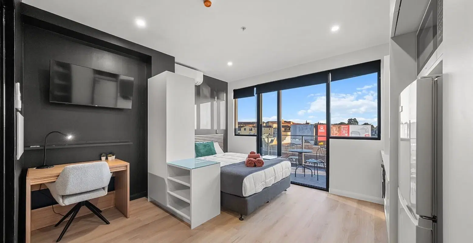 OTTO Student Accommodation Petersham, Sydney – Penthouse Single Studio