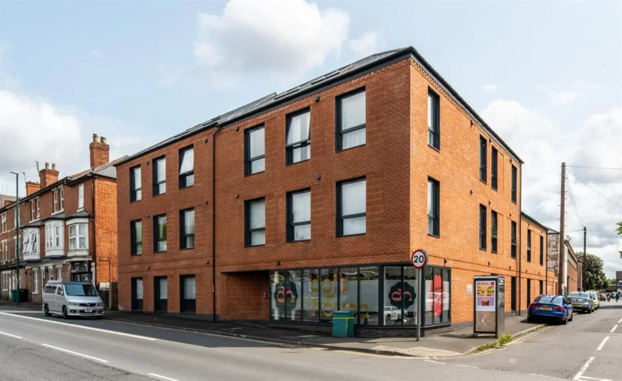 Dojo House, Nottingham – Exterior
