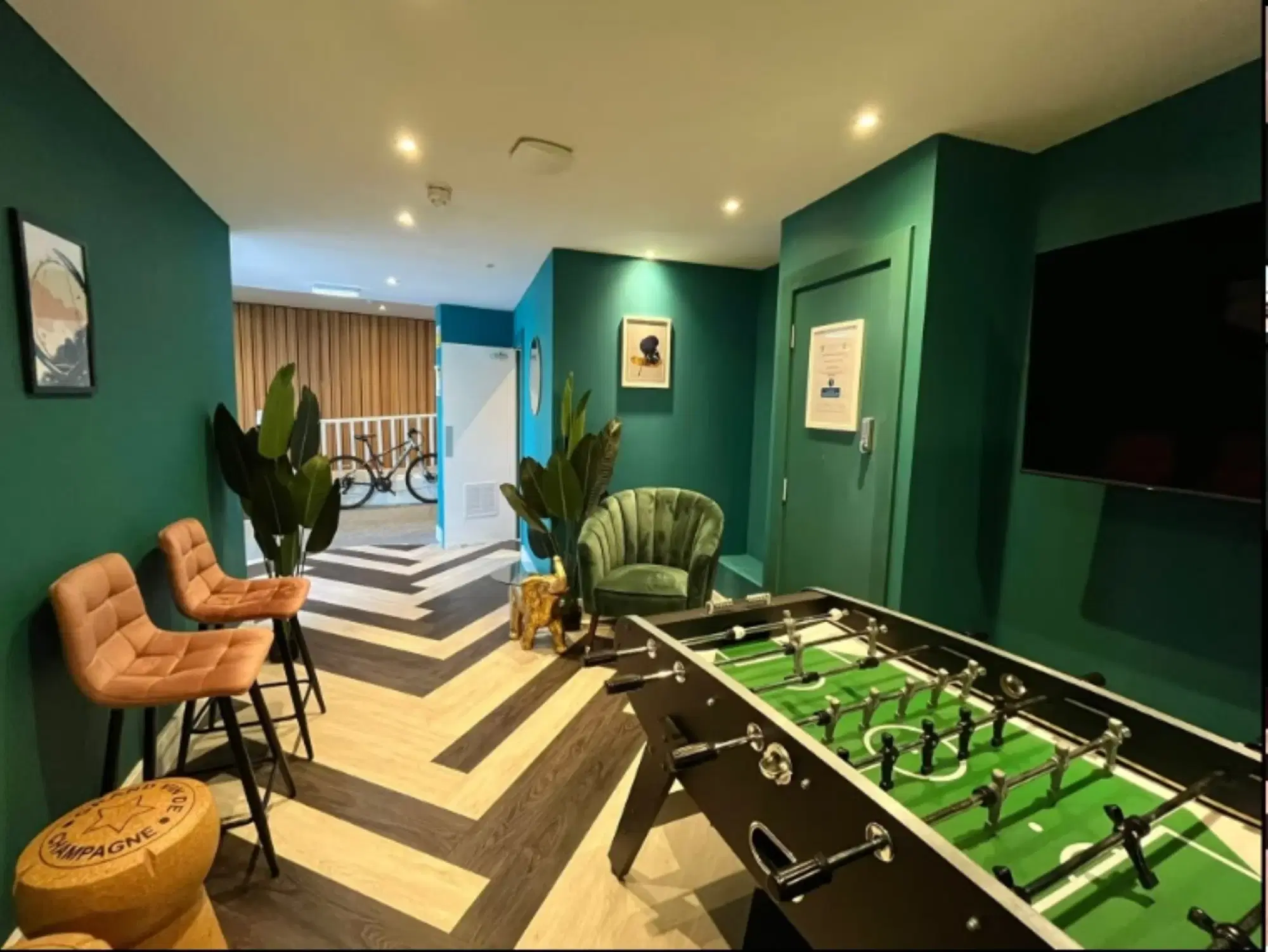 Dojo House, Nottingham – Amenities