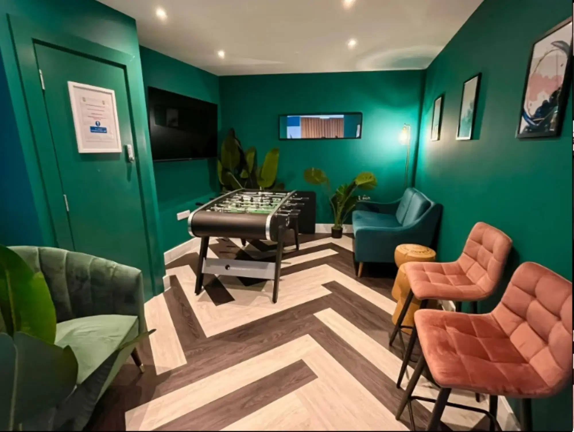Dojo House, Nottingham – Common Area