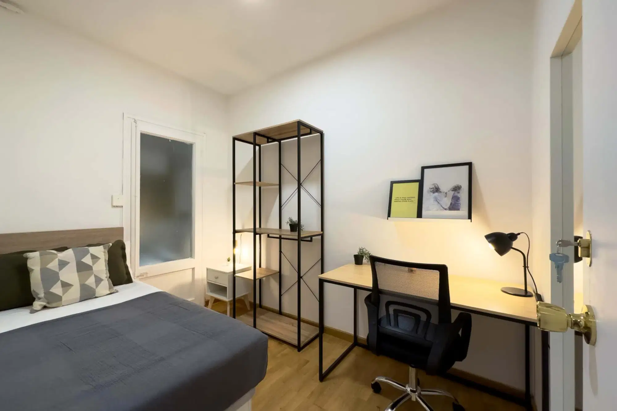 SPC 8034, Barcelona – #133809: Room In 15 Bedroom 2 Bathroom (Carrer De Benet Mateu)