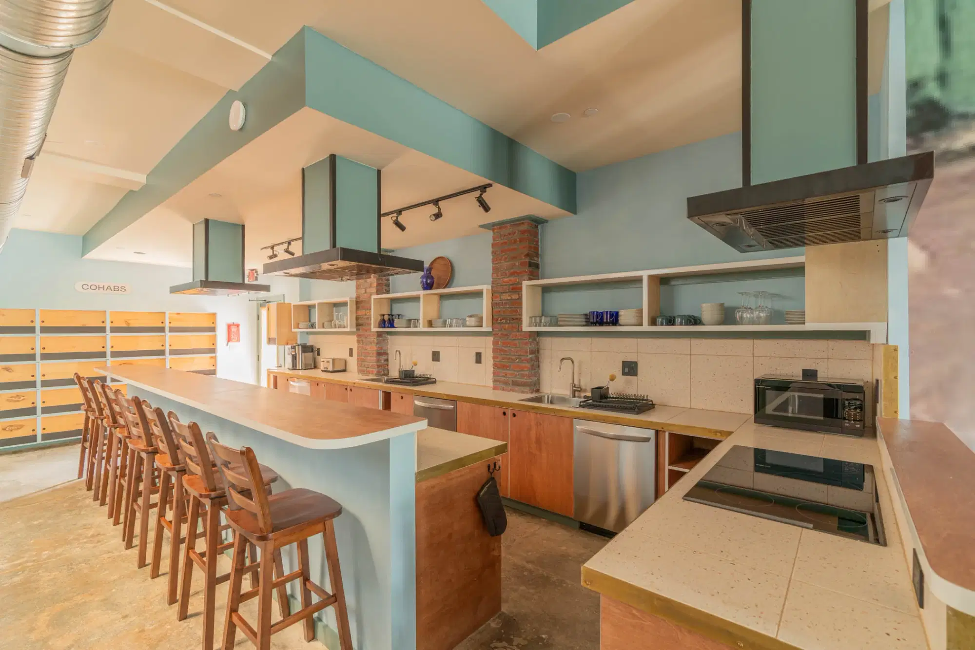 Capitol 711, Washington DC – Kitchen