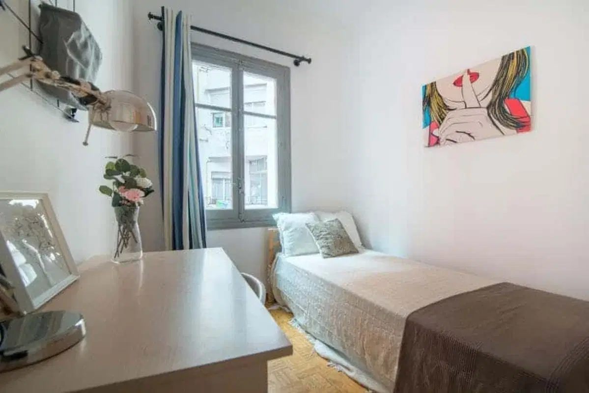 SPC 28040, Madrid – #87138: Room in 5 Bedroom 2 Bathroom (Calle De Isaac Peral)