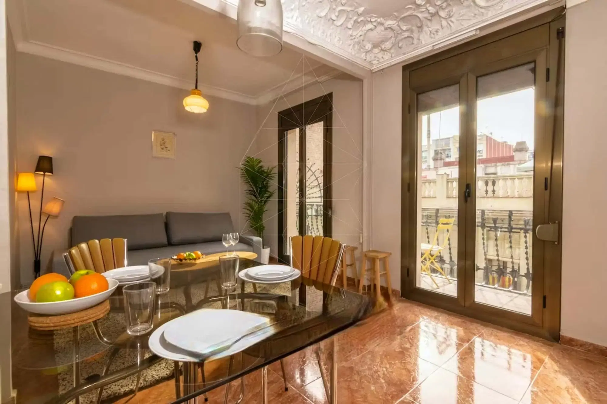 SPC 8004, Barcelona – #159317: 1 Bedroom 1 Bathroom (Carrer De Blai)