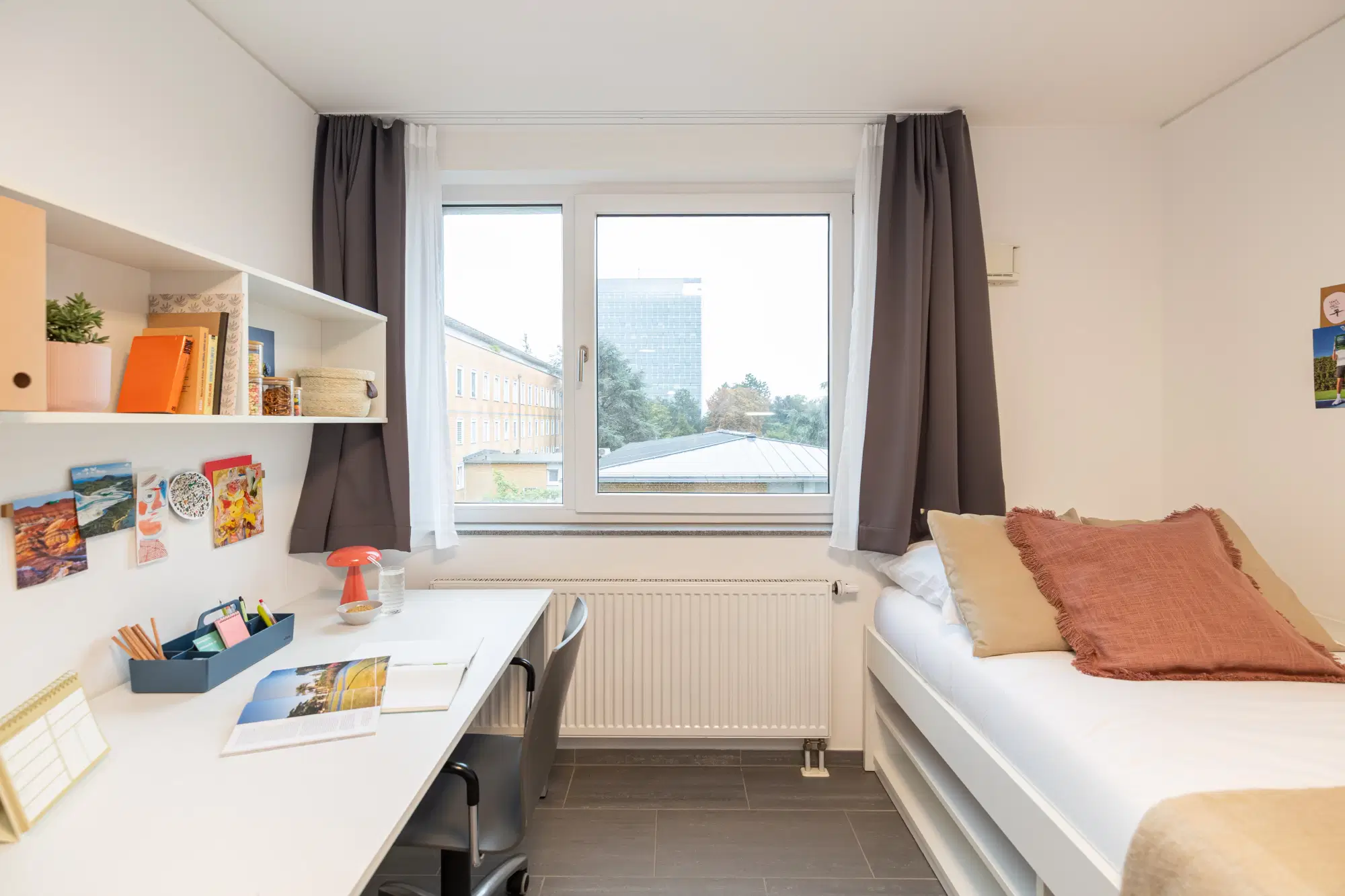 Yugo Elementum, Darmstadt – Basic Bronze Studio (16 sqm)