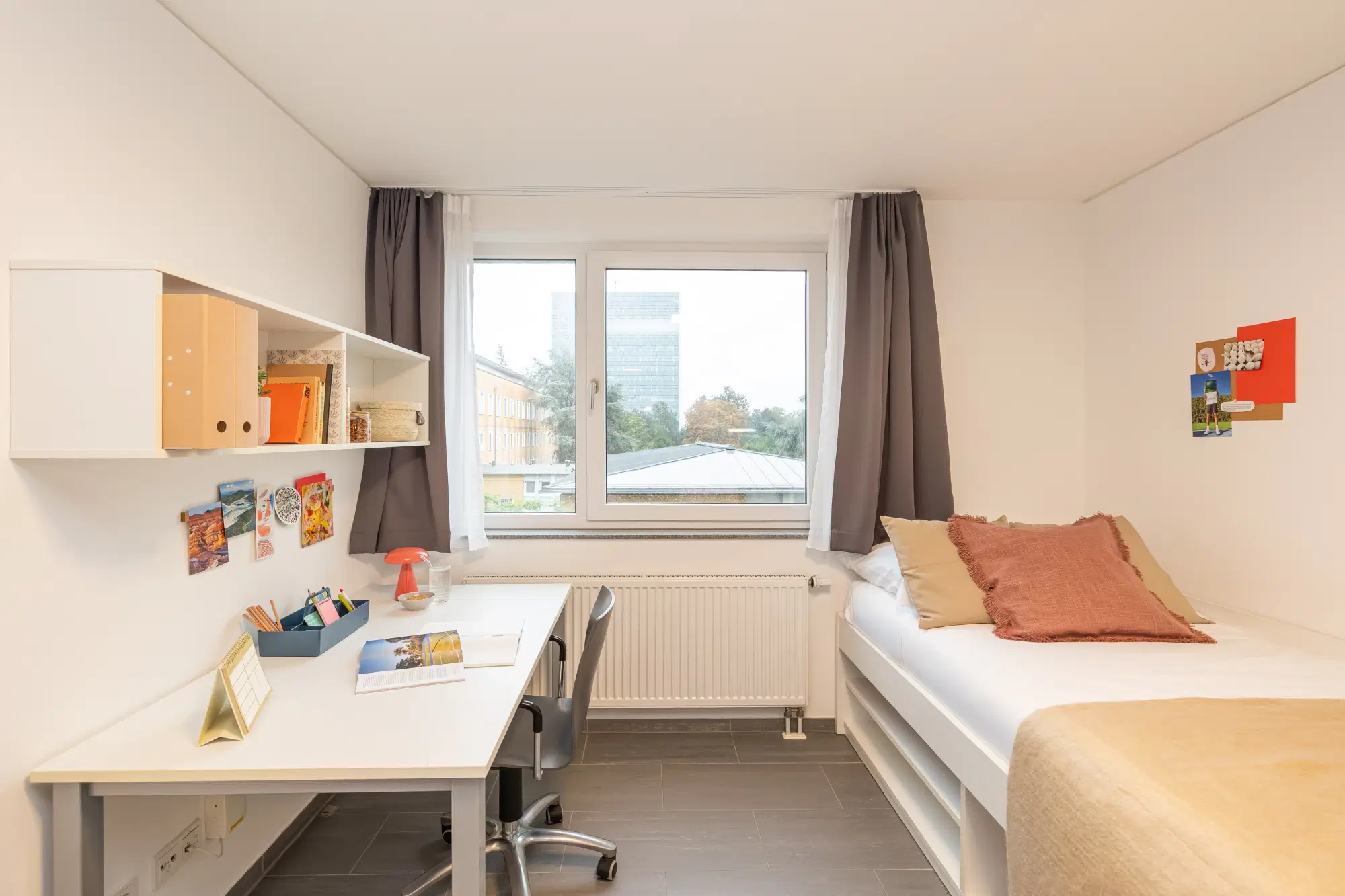 Yugo Elementum, Darmstadt – Basic Silver Studio (16 sqm)