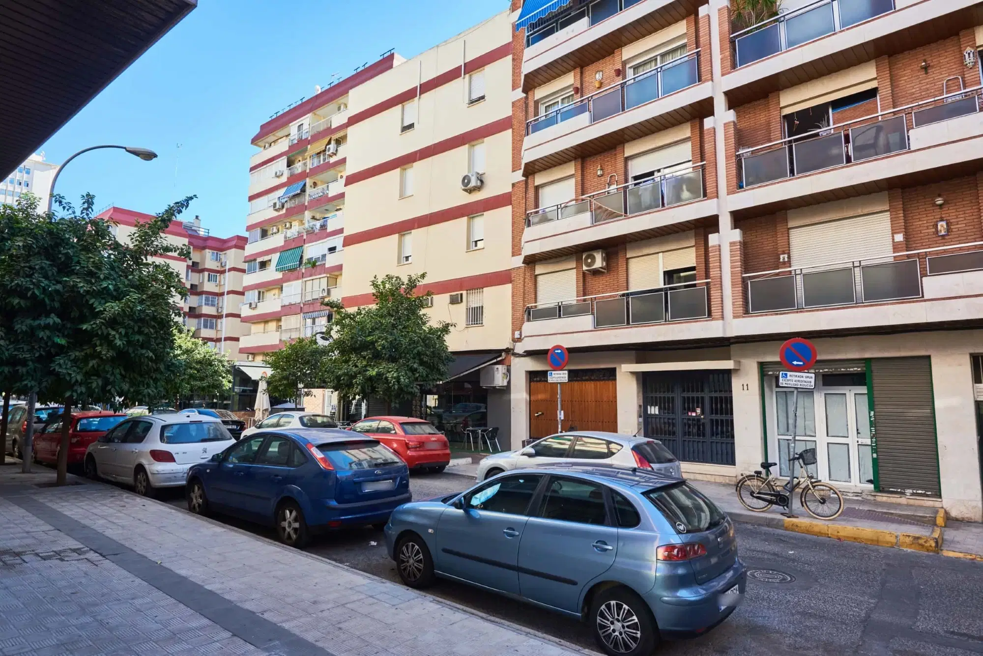 SPC 41010, Sevilla – Exterior