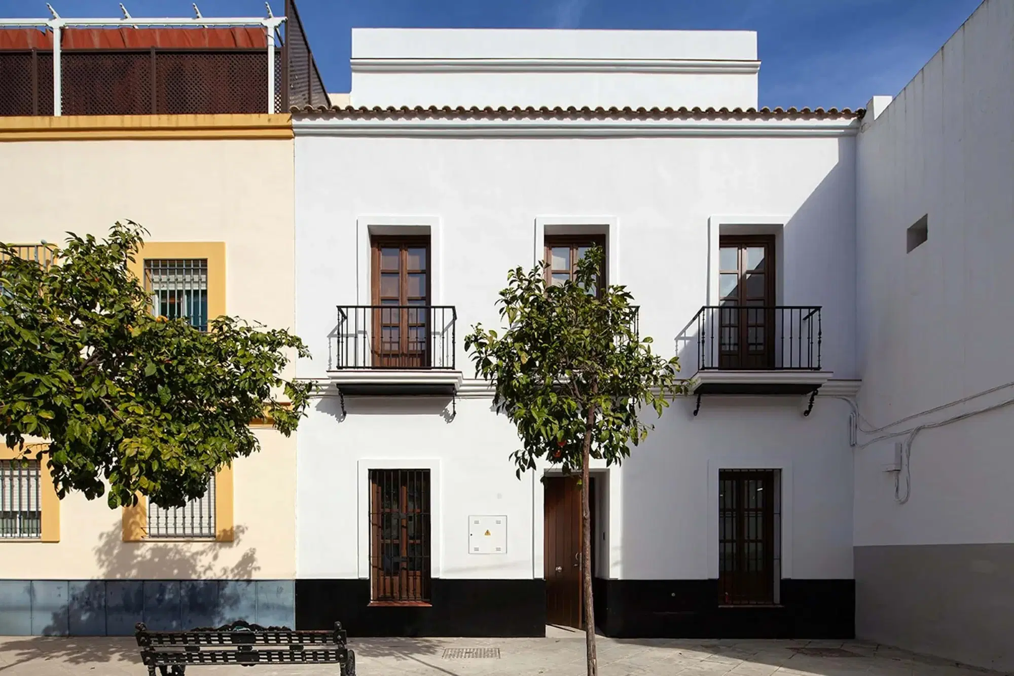SPC 41010, Sevilla – Exterior
