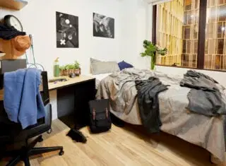Scape La Trobe, Melbourne – Ultra Studio, Double Bed