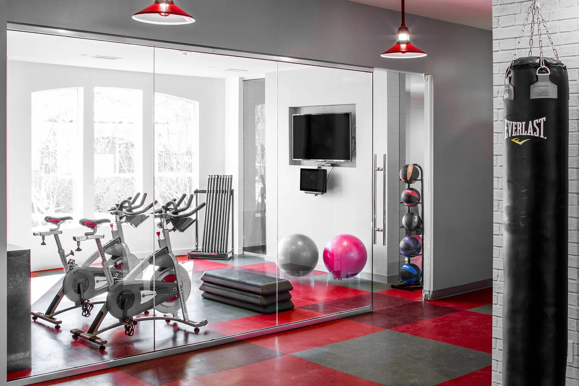 The Scarlet, Lubbock – Common Area