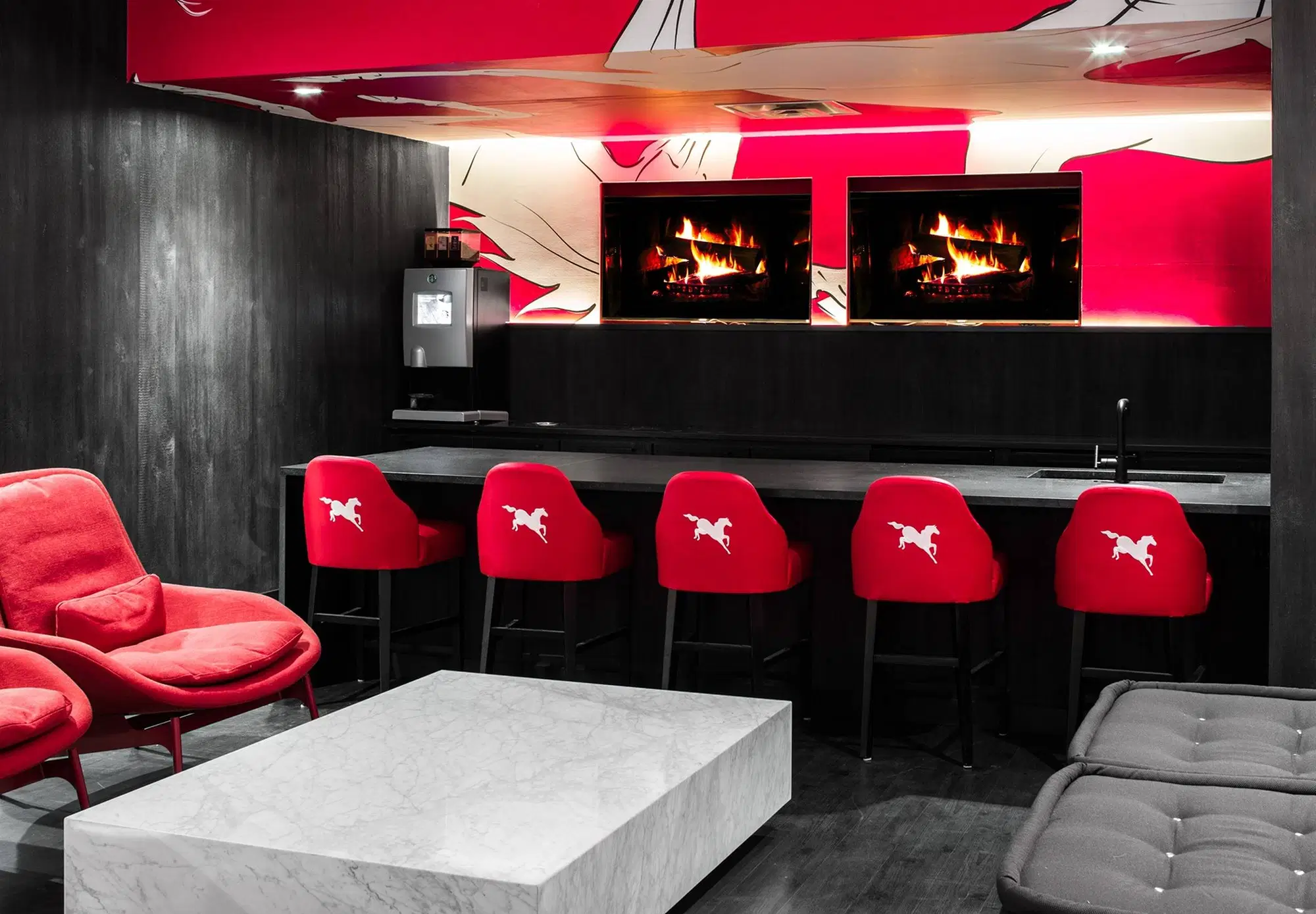 The Scarlet, Lubbock – Common Area