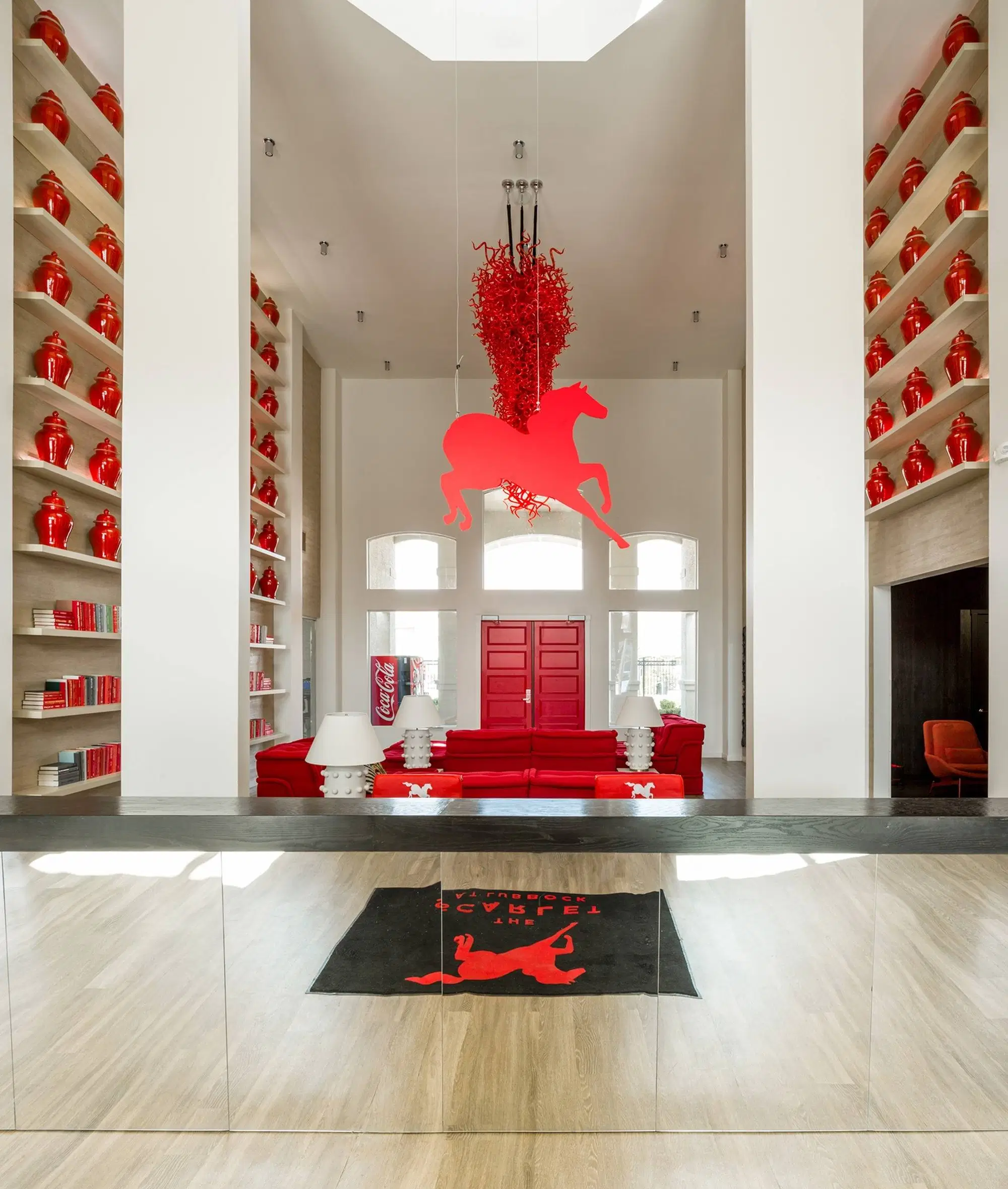 The Scarlet, Lubbock – Common Area