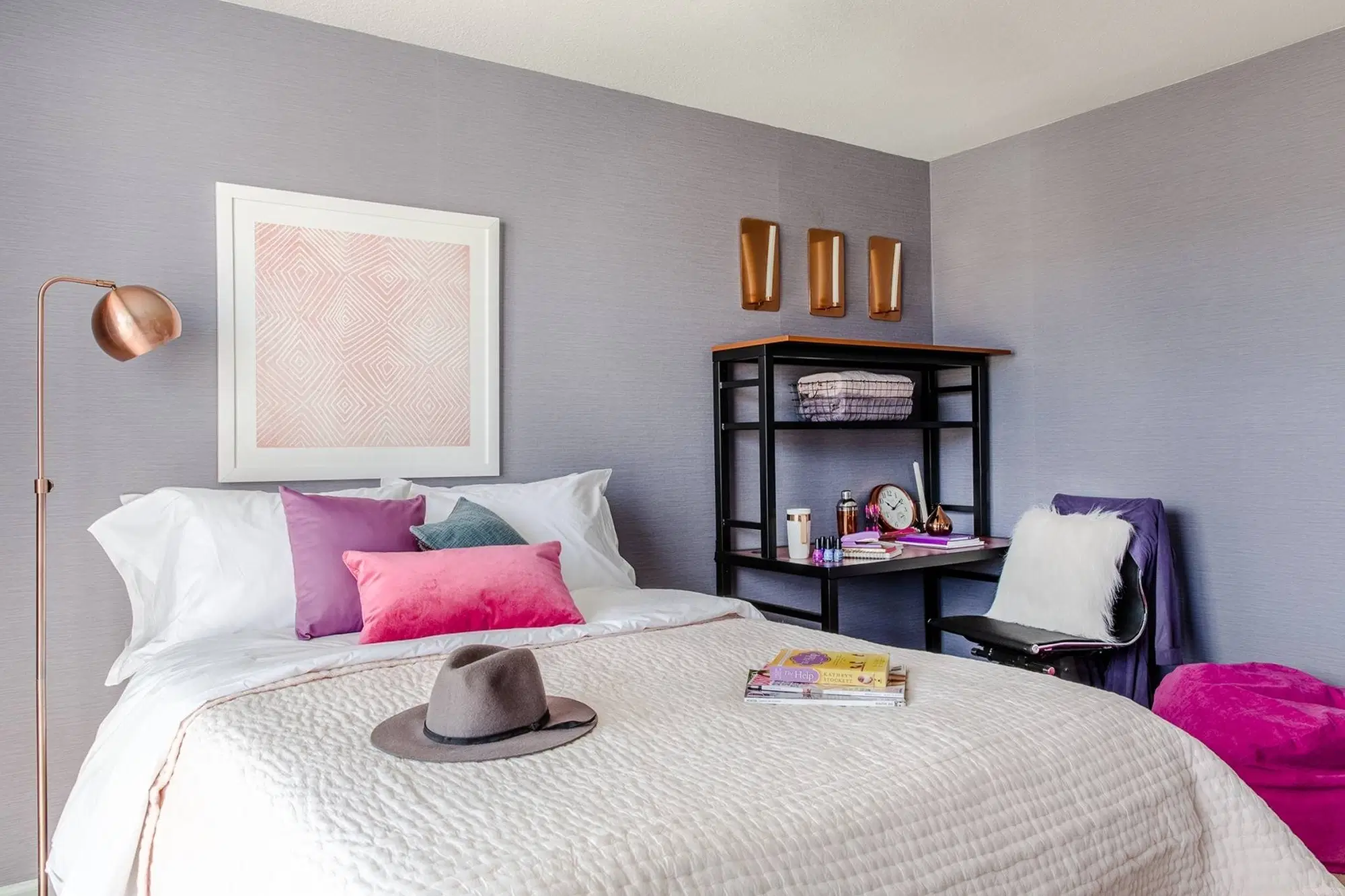 The Scarlet, Lubbock – 3x3 Townhome Room in 3 Bedroom 3 Bathroom