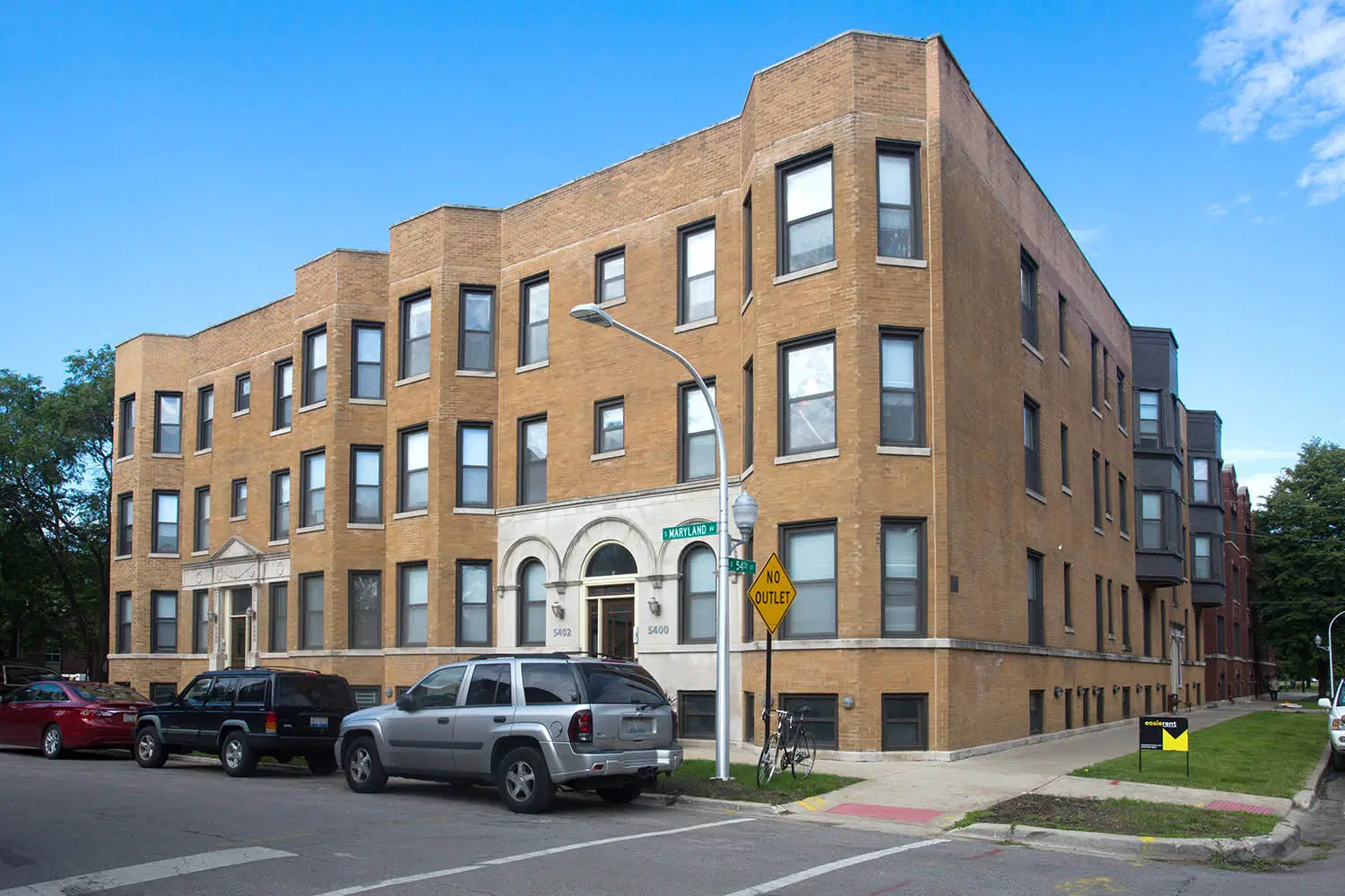 5400-5406 S. Maryland Avenue, Chicago – Exterior