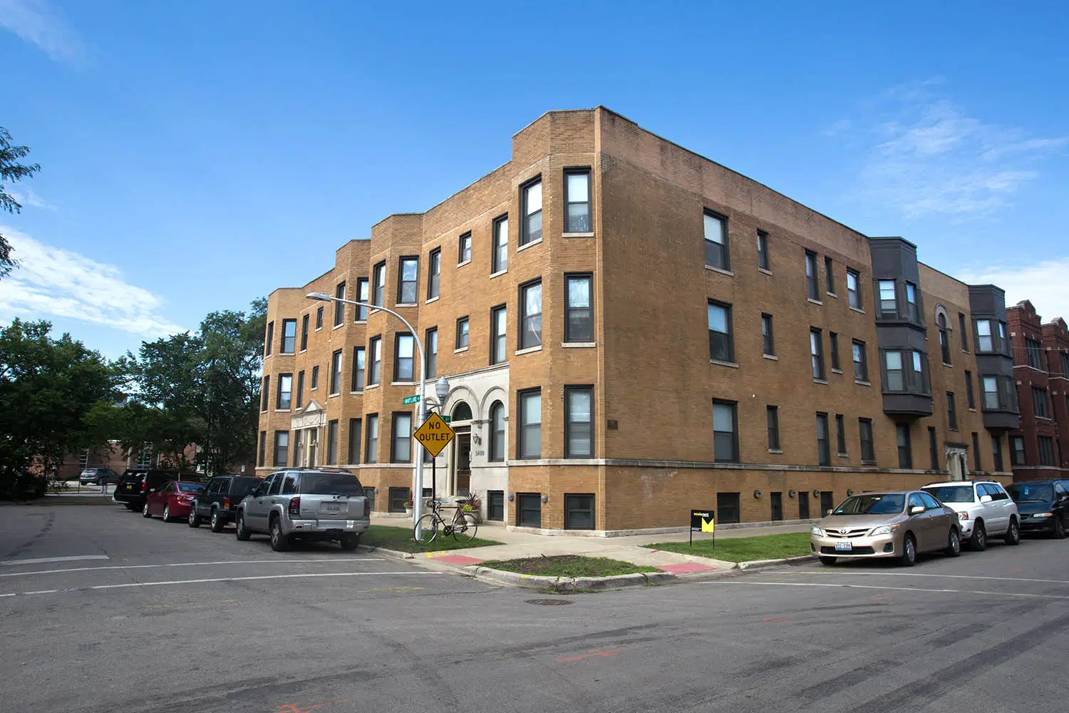 5400-5406 S. Maryland Avenue, Chicago – Exterior