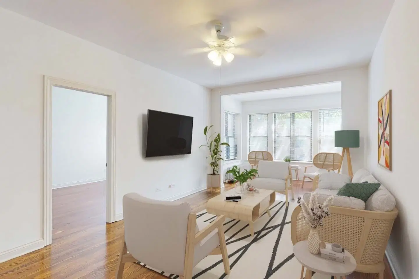 5350-5358 S. Maryland Avenue, Chicago – Common Area