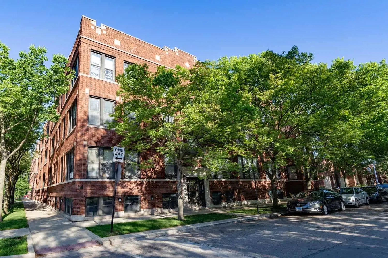 5301-5307 S. Maryland Avenue, Chicago – Exterior