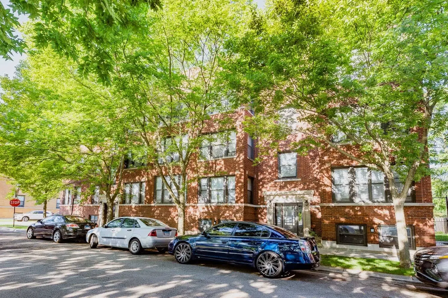 5301-5307 S. Maryland Avenue, Chicago – Exterior