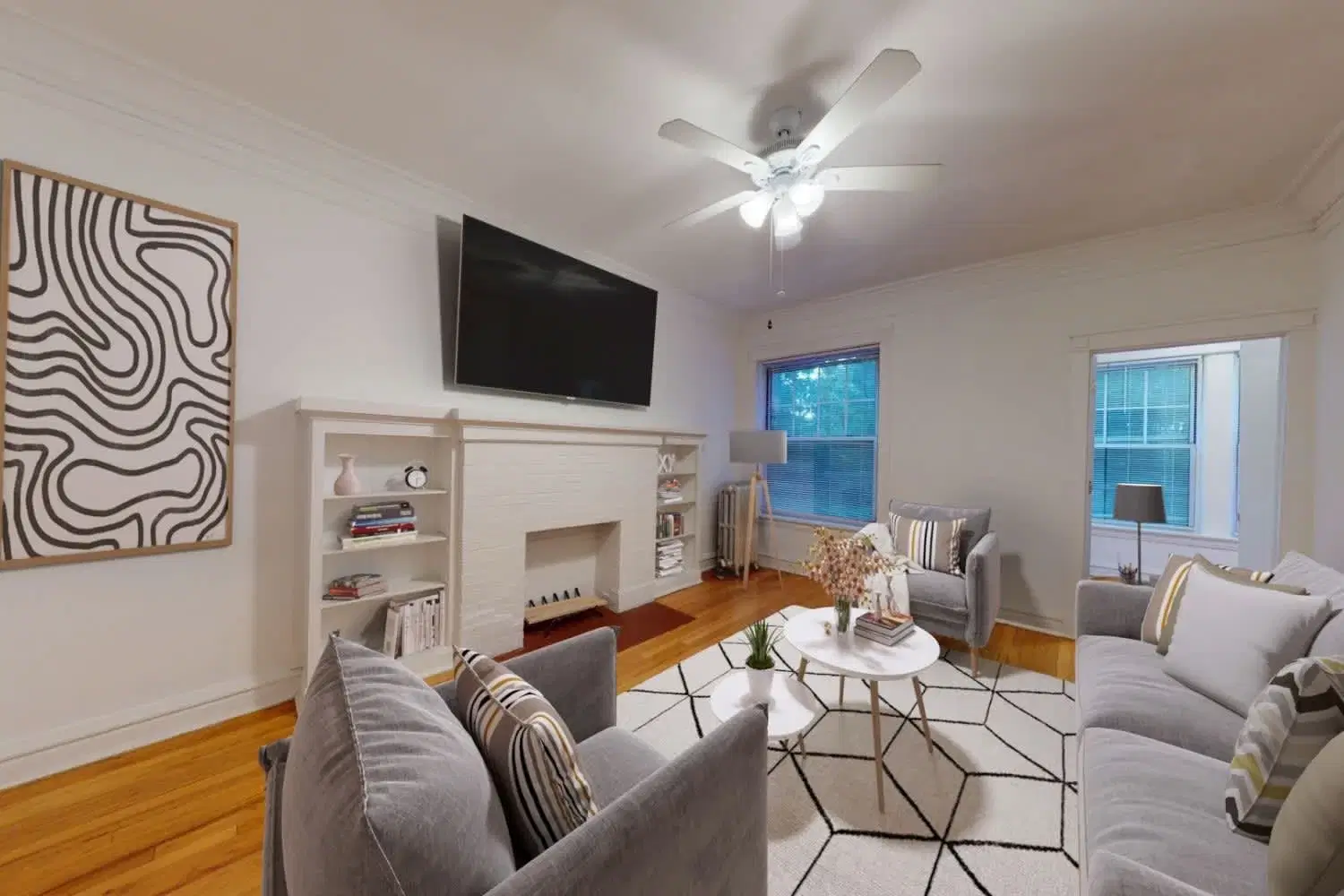 5715-5725 S. Kimbark Avenue, Chicago – Common Area